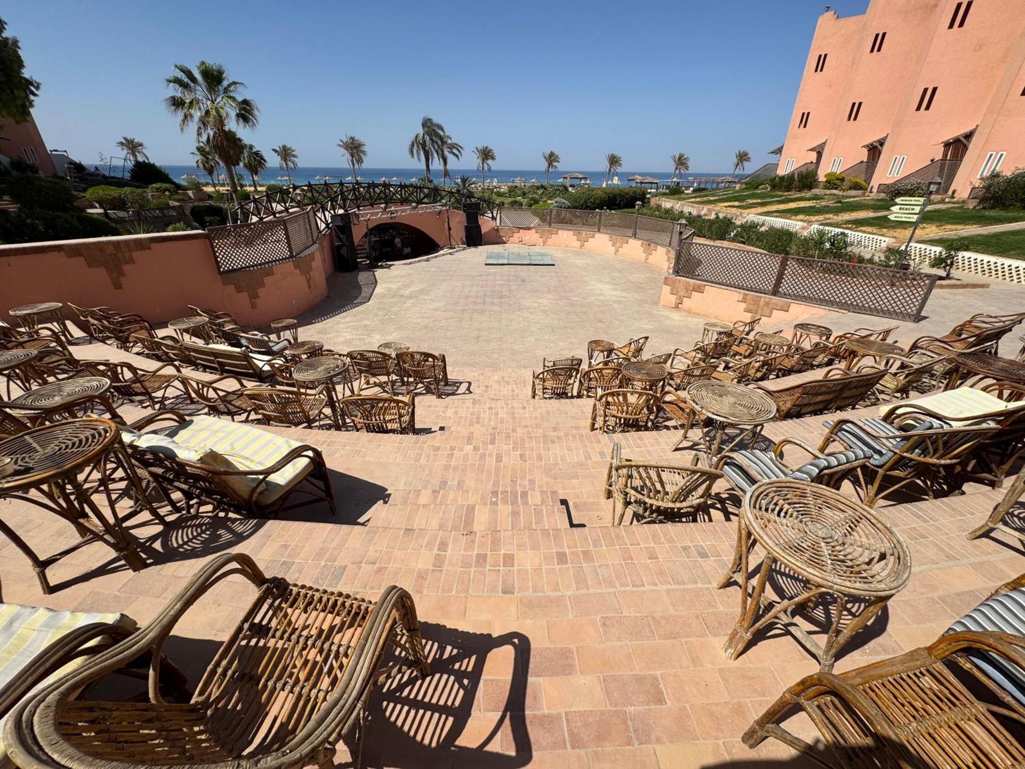 Dome Marina Hotel & Resort Ain Sokhna Ain Suchna Exterior foto