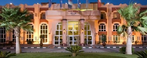 Dome Marina Hotel & Resort Ain Sokhna Ain Suchna Exterior foto