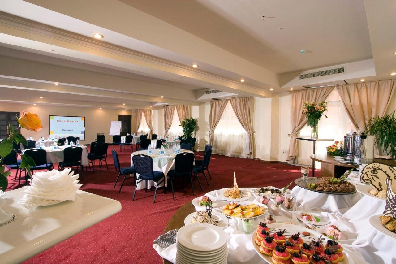 Dome Marina Hotel & Resort Ain Sokhna Ain Suchna Exterior foto