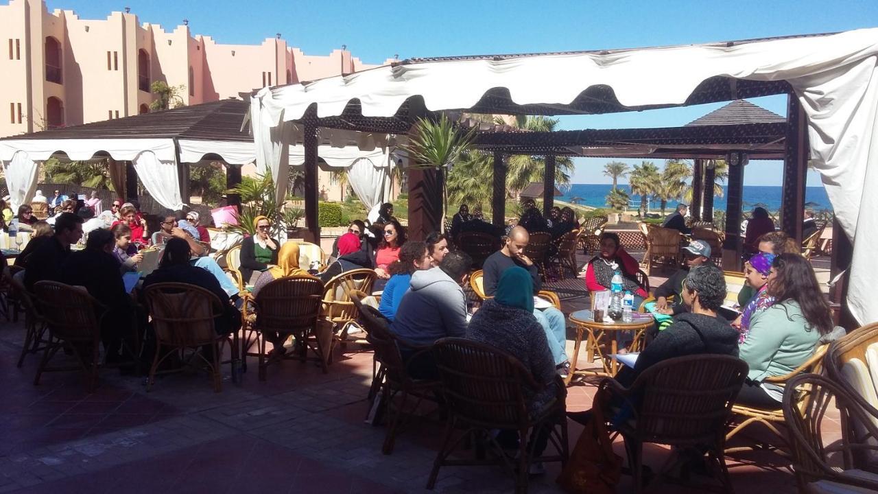 Dome Marina Hotel & Resort Ain Sokhna Ain Suchna Exterior foto